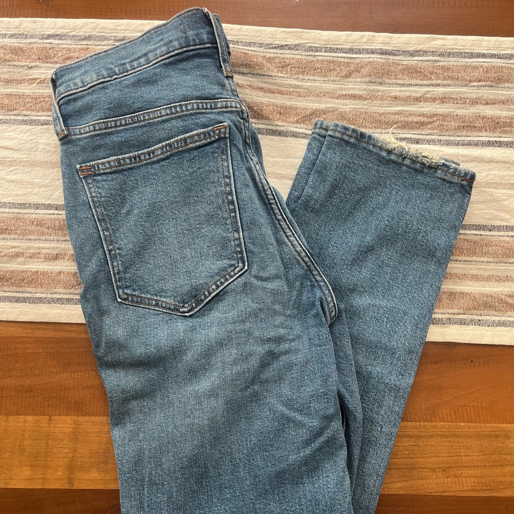 Madewell perfect vintage crop Jean - Picture 2 of 5